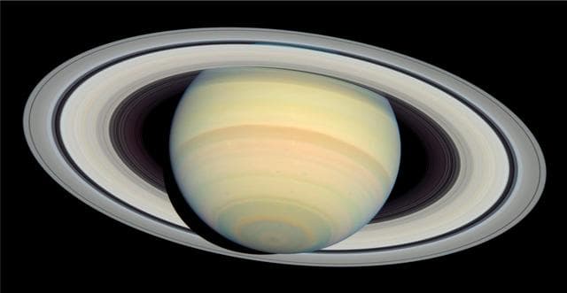 NASA image: Saturn from Far and Near Hubble Space Telescope