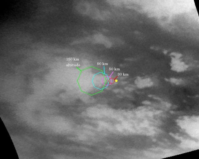 NASA image: Go Huygens!