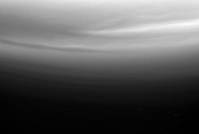 NASA image: Titan Waves?