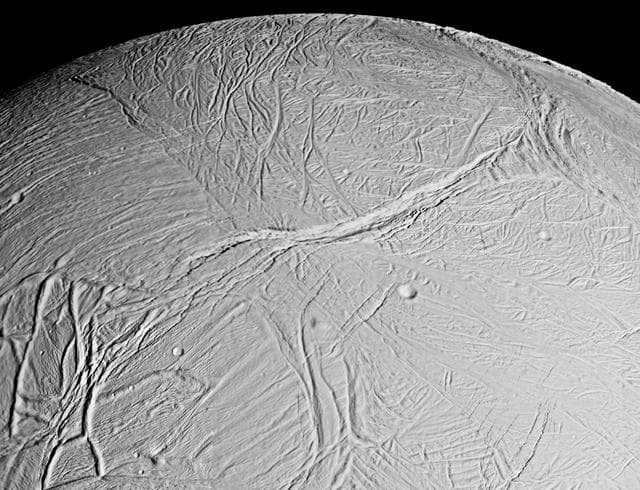 NASA image: Enceladus Mosaic