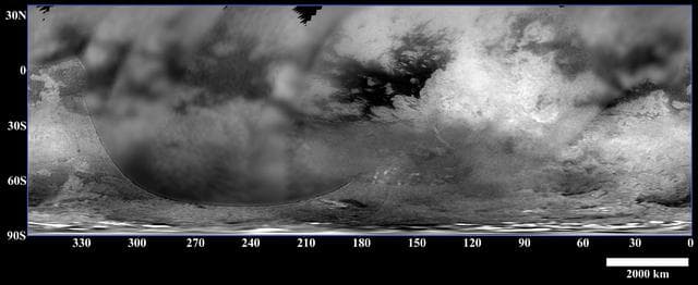 NASA image: Titan Variety