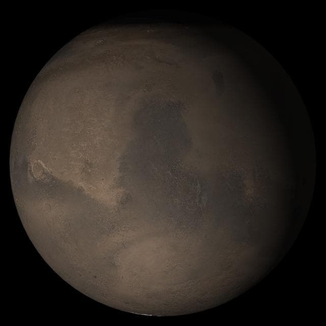 NASA image: Mars at Ls 288°: Syrtis Major