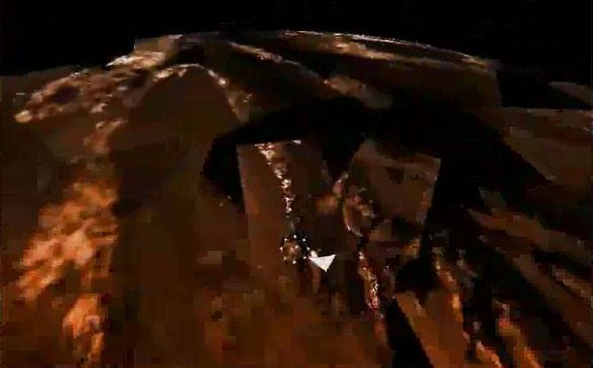NASA image: Huygens Landing Site Animation