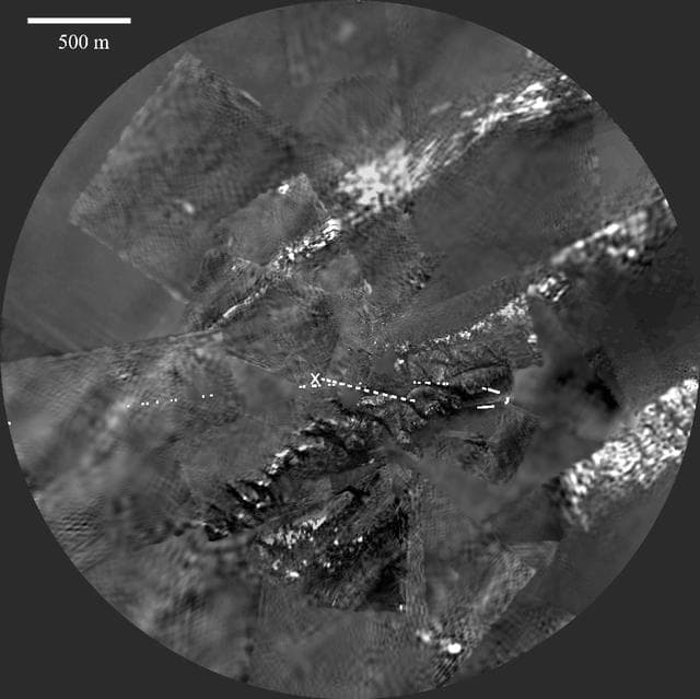 NASA image: Titan's Surface #2