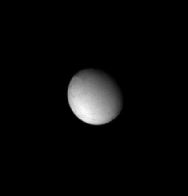 NASA image: Intriguing Enceladus