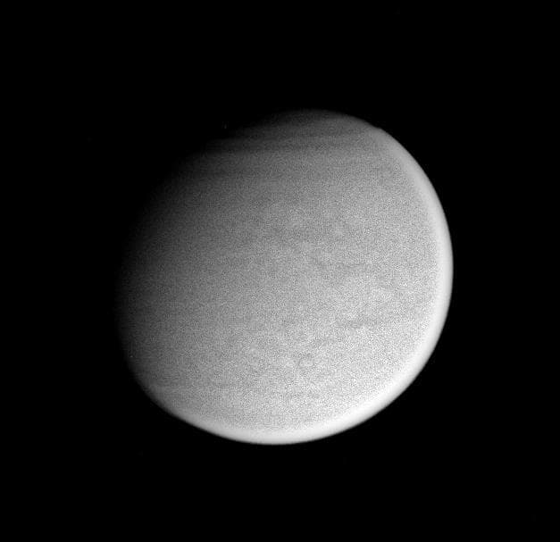 NASA image: Titan Mask