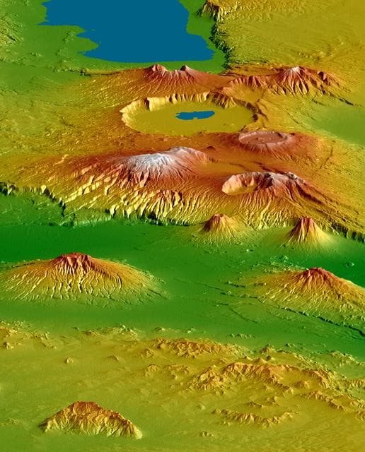 Crater Highlands, Tanzania
