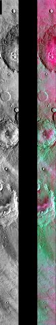 NASA image: DCS in Hesperia Planum