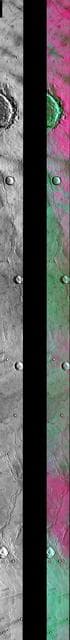 NASA image: DCS of Syrtis Major Sand Migration