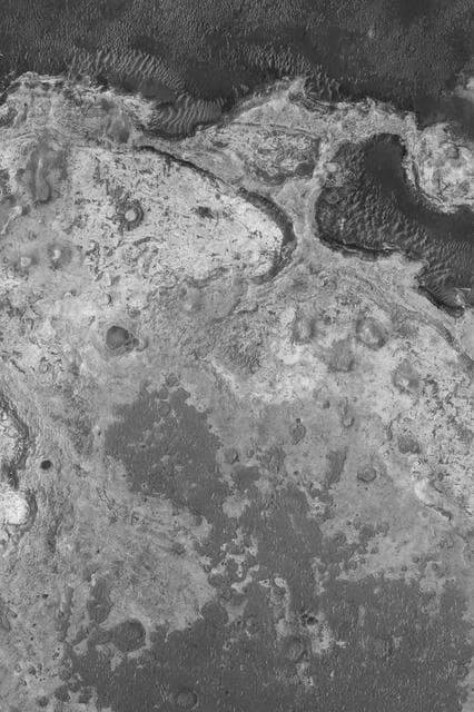 NASA image: Meridiani Outcrops