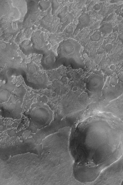 NASA image: Northeast Arabia Terra