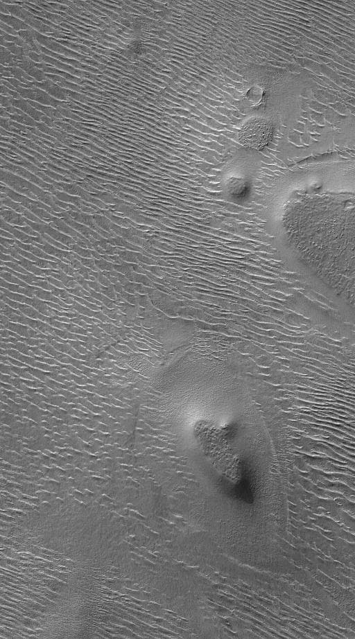 NASA image: Autumn in Argyre