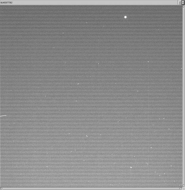 NASA image: Cassini Snaps Image of ESA Huygens Probe