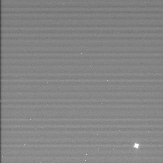 NASA image: Huygens Probe Shines for Cassini Cameras #1