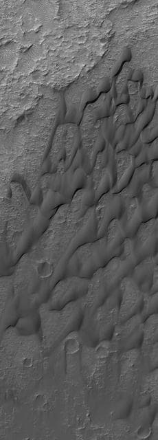 NASA image: Dunes of Herschel