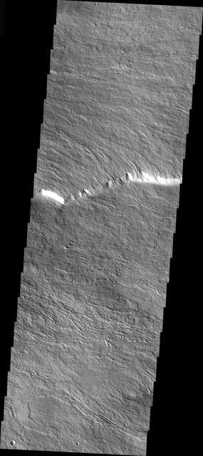 NASA image: Olympus Mons In Visible Light