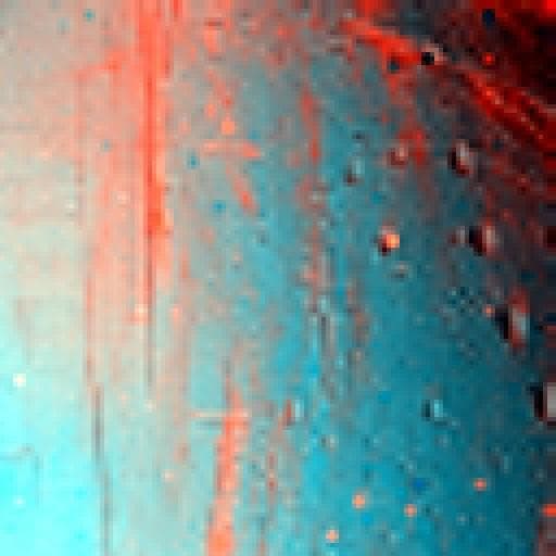 NASA image: Icy Enceladus