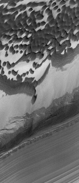 NASA image: Chasma Boreale