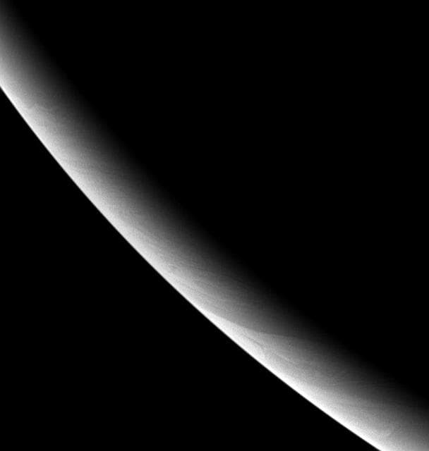 NASA image: Pensive Saturn