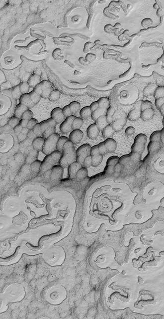 NASA image: South Polarscape