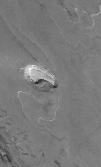 NASA image: Spallanzani Layers