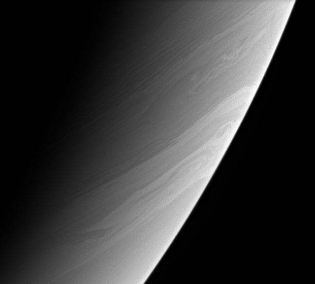 NASA image: Saturn Streamers