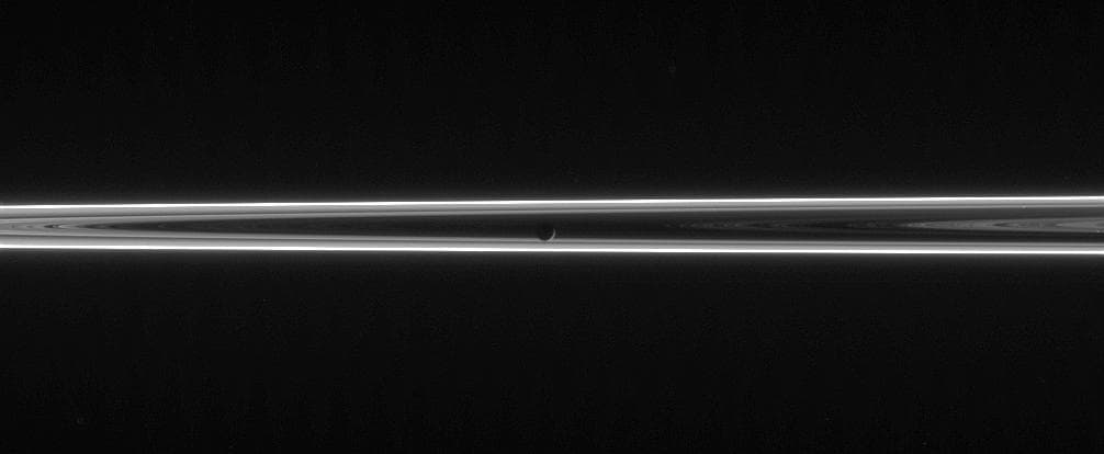 NASA image: Land of Darkness