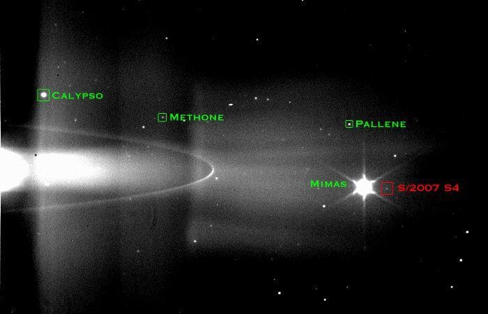 NASA image: Sixty for Saturn