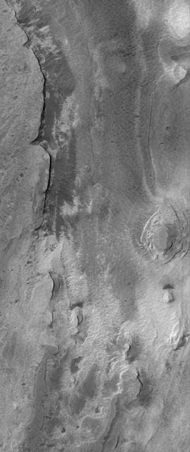 NASA image: Butte-ification