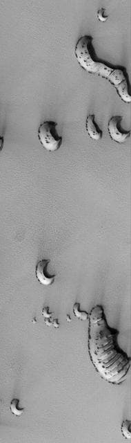 NASA image: Spring Dunes