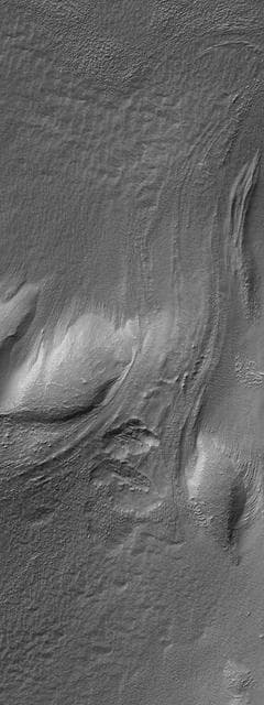 NASA image: Buried Ends