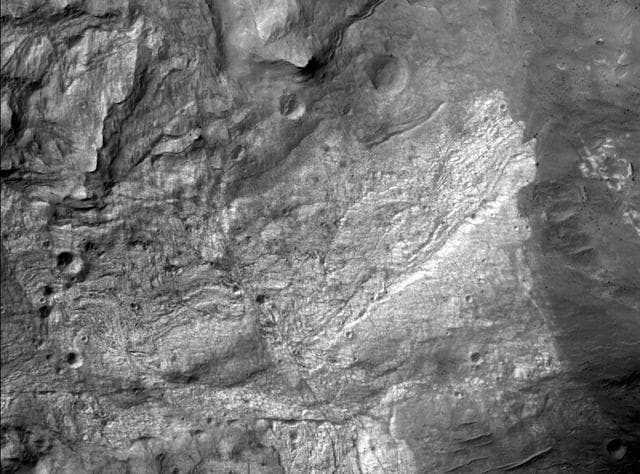 NASA image: New Mars Camera First Image of Mars from Mapping Orbit