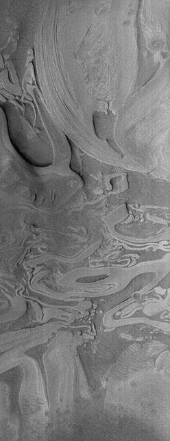 NASA image: Scrambled Hellas