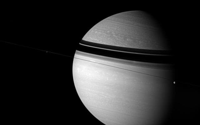 NASA image: Spellbinding Saturn