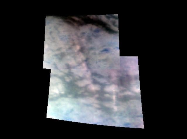 NASA image: Titan Sierras