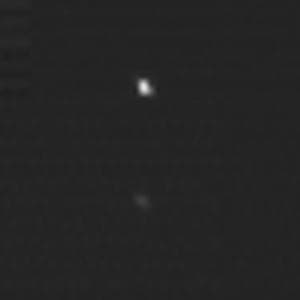 NASA image: New Horizons Tracks an Asteroid