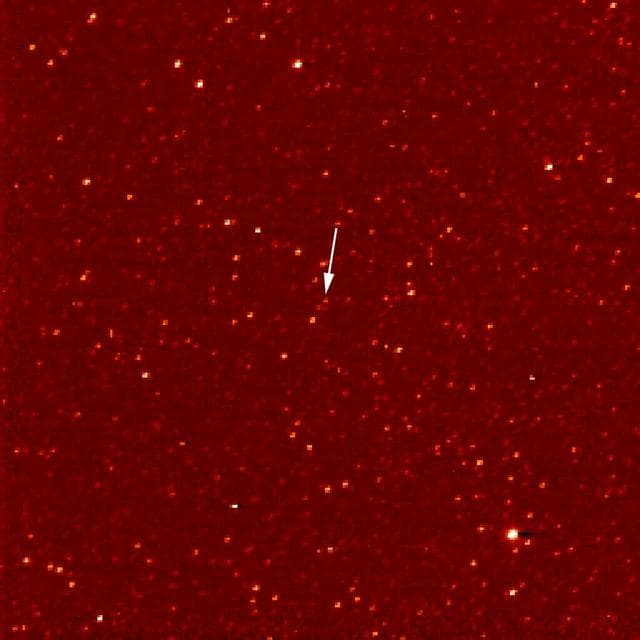 NASA image: New Horizons Sees Pluto Sept. 24