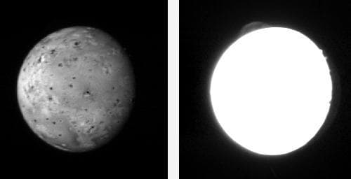 NASA image: An Eruption on Io