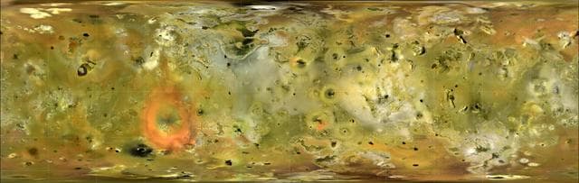 NASA image: Io in Motion