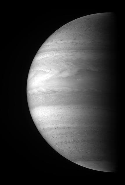 NASA image: Jupiter High-Altitude Clouds