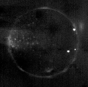 NASA image: Io in Eclipse