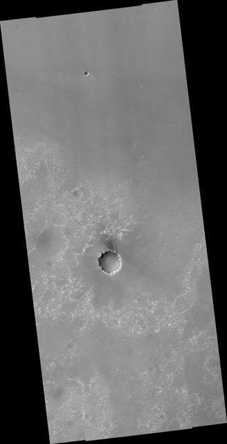 NASA image: Mars Exploration Rover Landing Site at Meridiani Planum