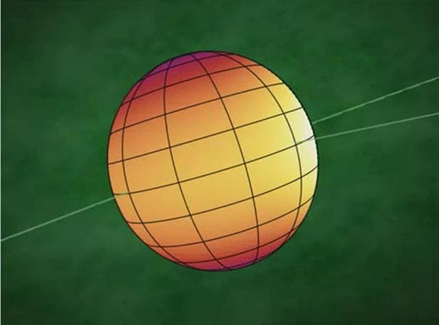 First Map of Alien World animation