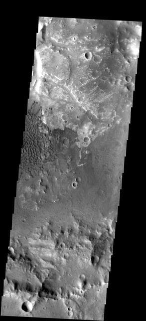 NASA image: Dunes in Terra Cimmeria