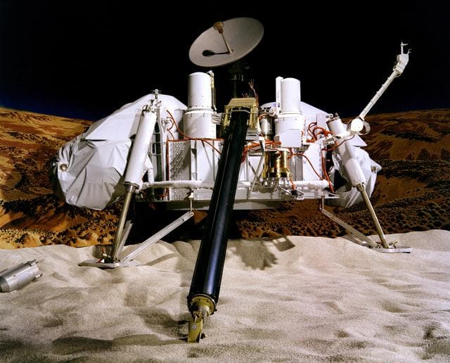NASA image: Viking Lander Model