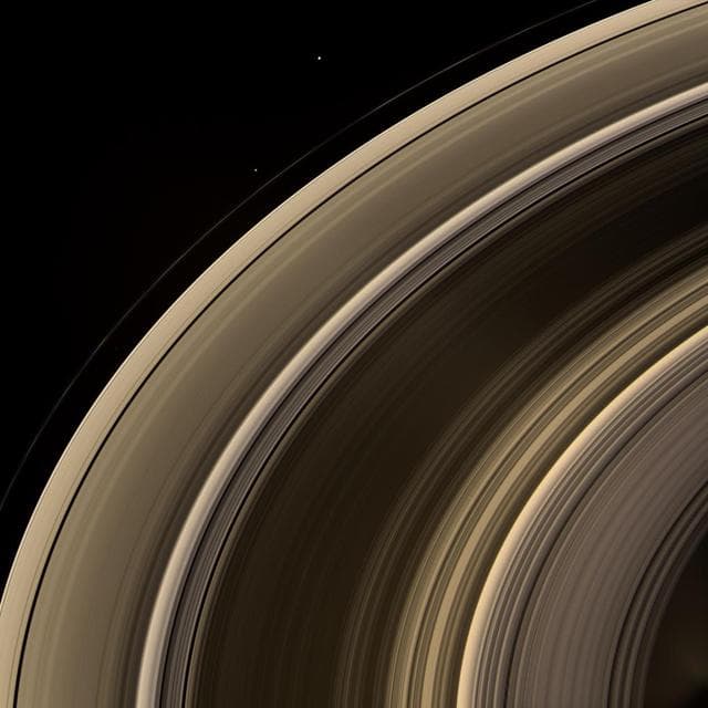 NASA image: Grandeur of the Rings