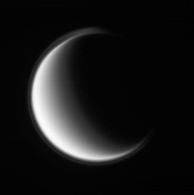 NASA image: Violet Titan