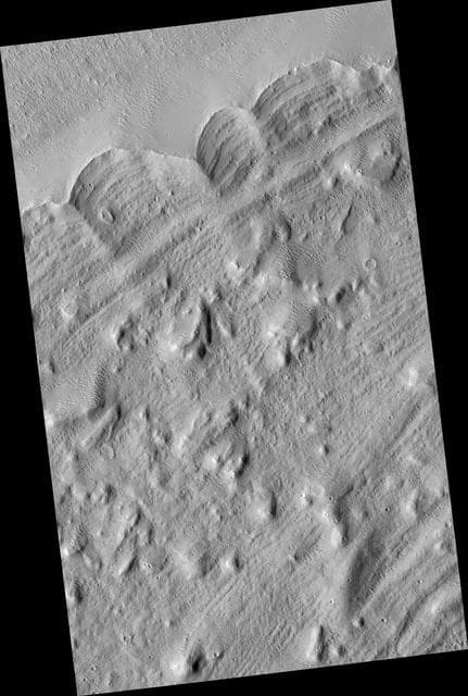 NASA image: Edge of the Olympus Mons