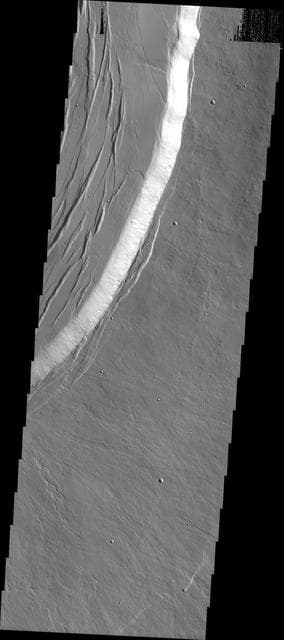 NASA image: Olympus Mons