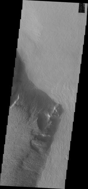 NASA image: Olympus Mons
